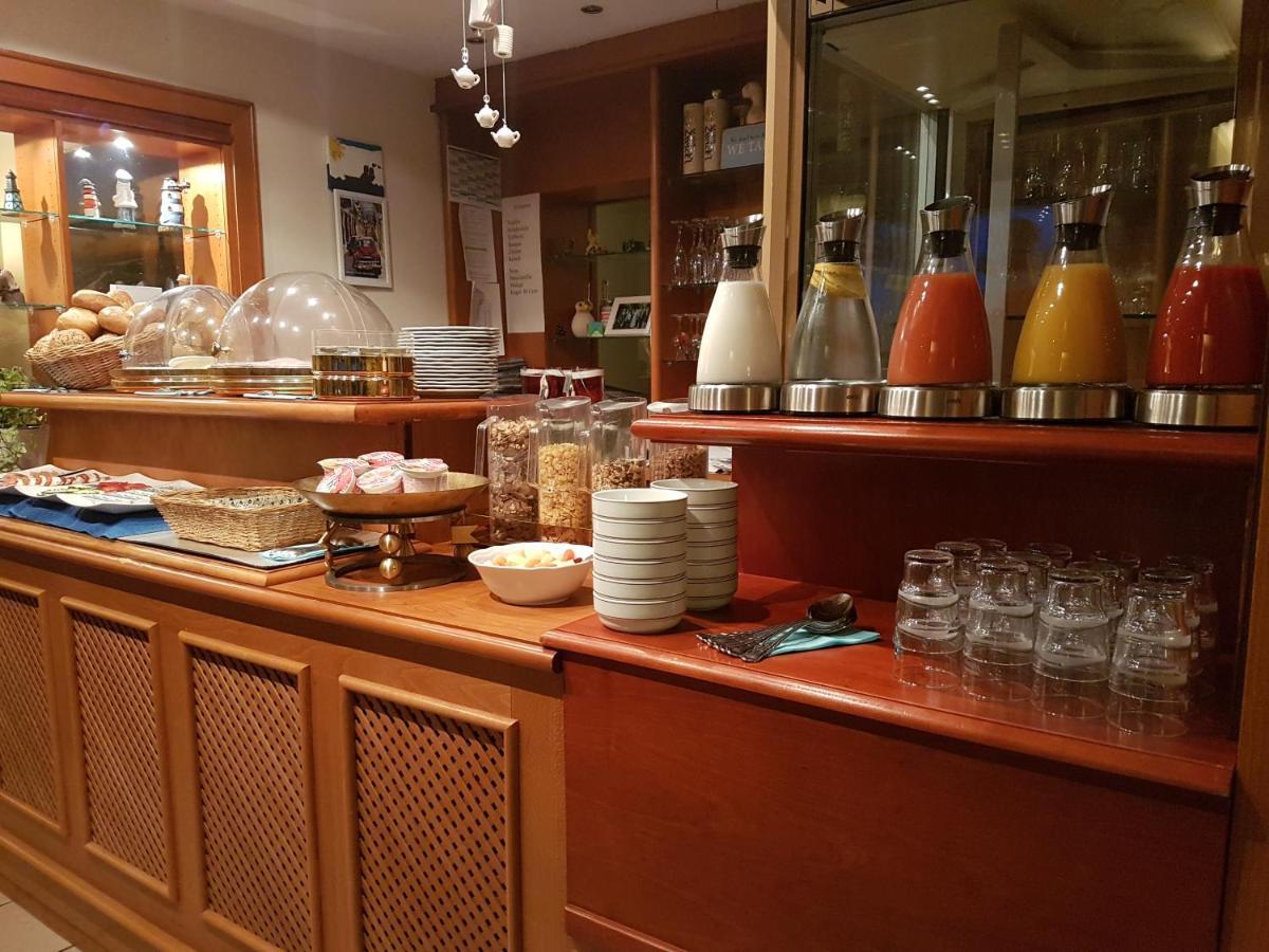 Hotel Das Moewenstuebchen 뢰멘 외부 사진